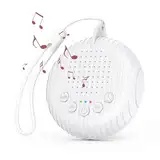 LOFICOPER White Noise Machine, Tragbare Weißes Rauschen Soundmaschine, Kinder Erwachsene Einschlafhilfe, Typ-C Wiederaufladbare Geräuschmaschine, 10 Beruhigende Klänge, Timer, Speicherfunktionen