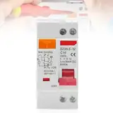 Fi Schutzschalter 16A, AC 230V 30mA C16 1P+N Leitungsschutzschalter, Hutschiene Auslaufschutz Überlastschutz Fehlerstromschutzschalter, FI/LS Schalter Sicherungsautomat, Fehlerstromschutzschalter