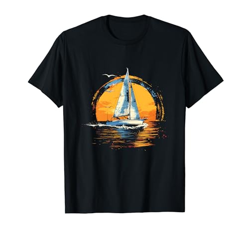 Segeln Segler Segelausbildung T-Shirt
