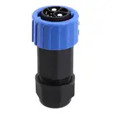 High Power Charging for Electric Bicycles M23 IP67 Male Female Connector (male head)