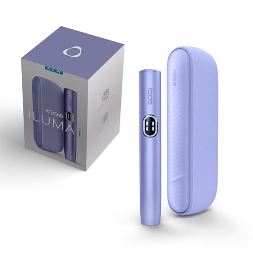 IQOS ILUMA i Kit Digital Violet - Tabakerhitzer (in 5 Farben) - für TEREA Tabaksticks - unsere beste Alternative zur Zigarette