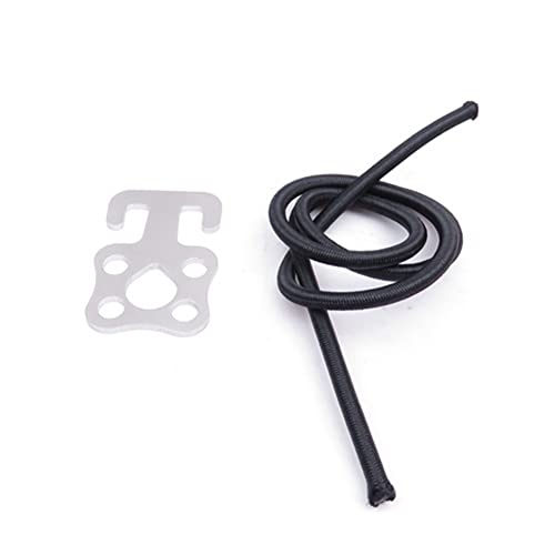 Echwave Scuba Diving Plate Hook mit Bungee für Backmount Sidemount BCD und Dry Scandra