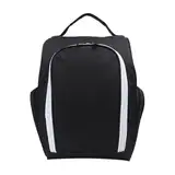 Sportschuhtasche – Aufbewahrungstasche mit Griff für Sportausrüstung, belüftete Tasche, Organisation für Männer und Frauen, Sport, für Übungen, Fitnessstudio, Gelände, Parcours, Schwarz , Se référer