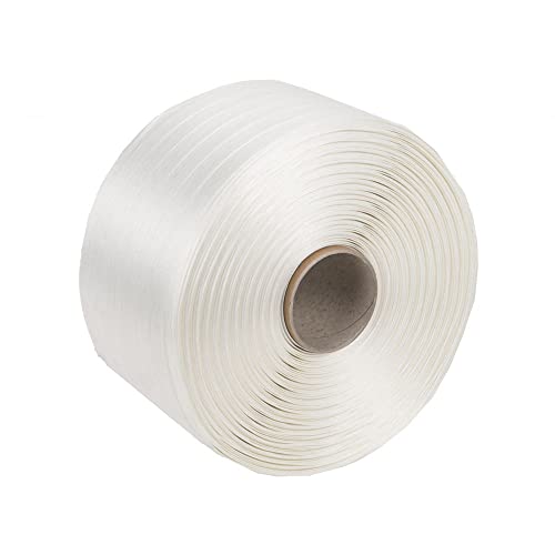 Kortpack 031.0206-1 Rolle 19mm Polyester Umreifungsband | 600mtr | Zugfestigkeit: 550KG | Kerndurchmesser: 76mm.