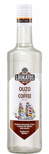 Loukatos Ouzo mit Kaffeegeschmack 700 ml