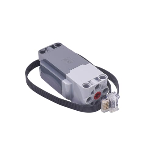 LEGO 88013 Technic Powered Up Großer Motor – Leistungsstarker Elektromotor für motorisierte LEGO Technic Modelle