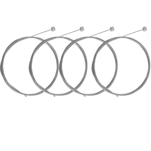 Fahrrad Bremszug, 4 Stück Fahrradbremszug, Mountainbikes Bremse Kabel, Fahrrad Bremszug Vorder- und Hinterrad, Fahrrad Bremszug Ersatz Zubehör, Ersatzteile für Fahrräder