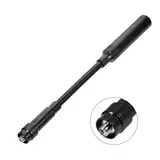 Eightwood 23.5cm Goose Tube U/V Dual Band Amateur Radio Antenna, Bendable Design, and SMA Female Connector for Optimal Connection and Functionality