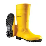 Dunlop-Schutzschuhe (DUO19) Dunlop Protomastor-Sicherheitsstiefel von Unisex, gelb, 12 UK (45 EU)