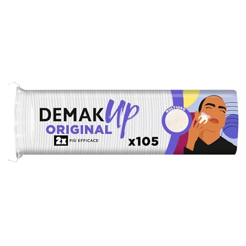 Demak'up Original Set 105 Wattepads / Abschminkpads, 1er-Set