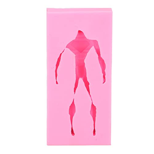 Menschlicher Körperform, Menschlicher Körper, Silikonform, Muskel, Männlich, Werkzeug Zum Backen, Männliches Körperformmodell für Figurenhersteller, Cake Pop, Menschliche