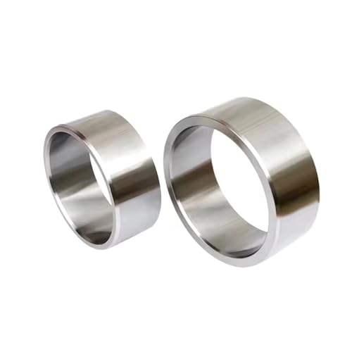 2 Stück Lagerstahlhülse, Innendurchmesser 25-30 mm, Außendurchmesser 29-35 mm, Höhe 12 mm-25 mm, verschleißfeste Hülsen,25x30x38.5mm