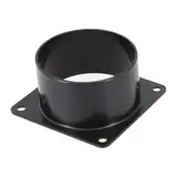 75 mm ABS-Flanschverbinder für effiziente Innenräume für Belüftung, Rohrinstallation (75 mm)