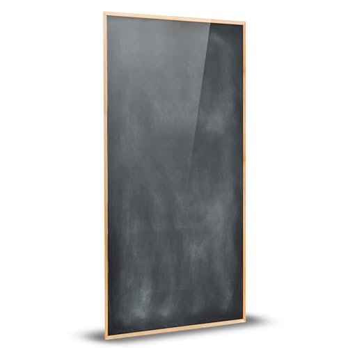 Smagnon Inhaltstafel für Gefrierschrank, Gefriertruhe mit Magnetrücken aus Acryl 50x23cm (Ohne Vordruck) Kreidetafel Whiteboard Tafelblatt