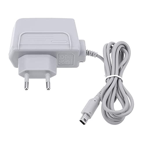 CABLEPELADO Ladegerät kompatibel mit Konsolen 3DS/3DS XL/2DS/2DS XL/DSi/DSi XL/New 3DS | Netzteil AC USB | Weiß