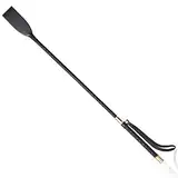 Peitsche Mini-Gerte Weiches PU Leder Bullwhip Bull Peitsche Gerte Erotik-Sexspielzeug für Paare (30cm)