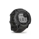 Garmin Instinct 2X Solar – GPS-Smartwatch mit unendlicher Akkulaufzeit im Smartwatch-Modus, über 40 Sport-Apps, Smart Notifications, Garmin Pay, Trainingszustand, Fitnessalter, Schlafanalyse, uvm.