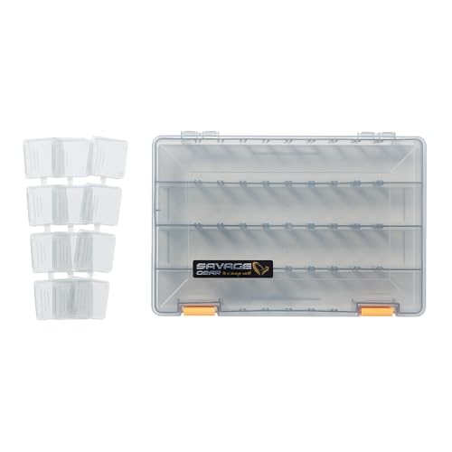 Savage Gear Angelbox 27,5x18x4,5cm Lurebox Smoke