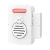 Kühlschrank Alarm - Gefrieralarm Bei Offen Stehender Tür Mit Einstellbaren Sprachwarnungen | Türschließ-Erinnerung, Fenstersensor & Sprachalarm Für Haushalt