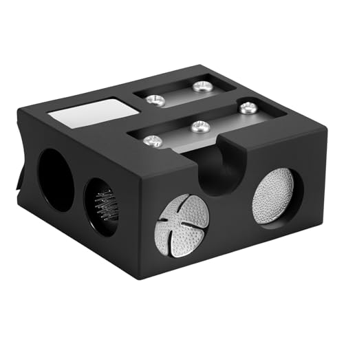 GWCYMYD 11 In 1 Billard Queue Spitzen Reparaturset Aluminiumlegierung Billard Queue Reparaturset Klein und Leicht Pool Cue Shaper zum Ersatz Formen von Queue-Spitzen