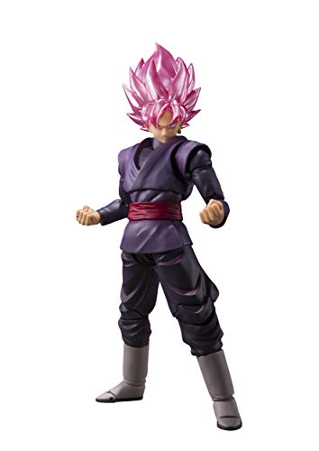 TAMASHII NATIONS - Dragon Ball Super - Goku Black -Super Saiyan Rose- (Reissue), Bandai Spirits S.H.Figuarts Actionfigur