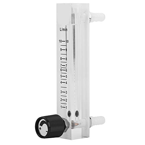 LZQ-7 Durchflussmesser 1-10LPM mit Regelventil für Sauerstoff/Luft/Gas Unterstützung 0,6 MPa Druck für unidirektionale Gas- / Sauerstoff- / Luftdurchflussmessung für Industry.