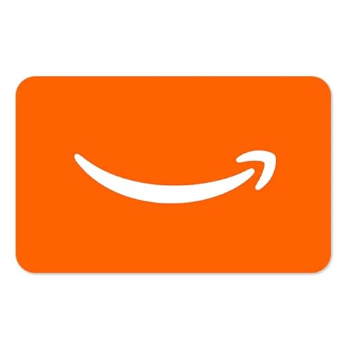 Amazon eGift Card - Amazon Smile - Orange (Animated)