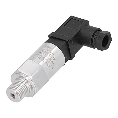 Wasserdruck Sender, 0-232psi Drucksensor mit ASIC Tech, NPT1/4, 0-10V, Breites Anwendungs Feld, Edelstahl