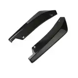 EUQIXMR Heckspoilerlippe Diffusor Splitter Spoiler Für Mercedes Für Benz Cla Gla C E Glc Gle Glk Klasse W176 W205 W213 X253 W166 W212(Schwarz)