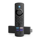 Fire TV Stick 4K, Zertifiziert und generalüberholt, mit Alexa-Sprachfernbedienung (mit TV-Steuerungstasten).