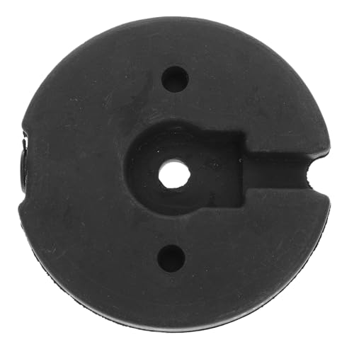 ERINGOGO Beschwerter Blocksockel Salon Clip-licht Einstellbar Elektrische Lampe Dimmbare Tischlampe Led-lampe Schreibtischzubehör Leichte Basis Büro Stehlampe Lampenlader Platte Black Eisen