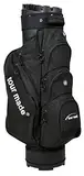 Tour Made Golfbag Cartbag ohne Schlägerklappern I großes Kühlfach I Herren & Damen I Golf Bag mit Organizer I durchgängige Schlägerfächer