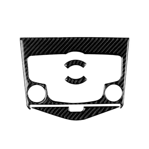 ZXYIWSDF Mittel Konsole CD-Panel Abdeckung Kompatibel Mit Chevrolet Für Cruze 2009 2010 2011 2012 2013 2014 2015 Autoinnenraum Mittelkonsole Panel Dekorative Abdeckung Autozubehör