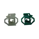 QASULER Fensterheber Reparatur Clips Vorne Rechts 1U0837462B, for Skoda, for Seat, for VW, Fahrzeugfenster-Klemmhalterung