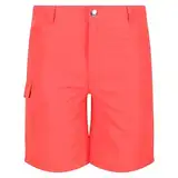 Regatta Unisex Sorcer Shorts II Pants, Neon Peach, 9 Years