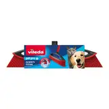 Vileda 159821 Besen Multi Gummi, andere, rot / schwarz