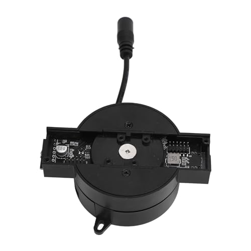3D Holographic Projector, Remote 3D Control Hologramm ABS PC 100 Bis 240 V WLAN mit Einem Store -Kartenleser (EU-Stecker)