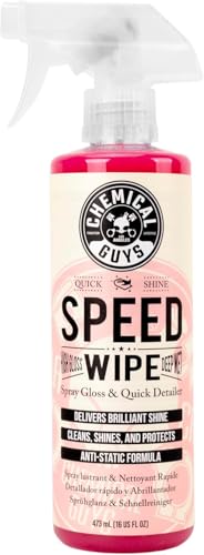 Chemical Guys Speed Wipe Quick Detailer (473ml)