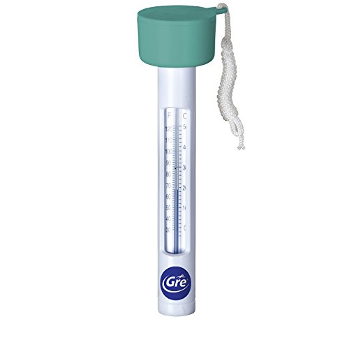 Gre 40051 - Tubular Schwimmthermometer für Pools