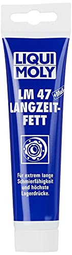 LIQUI MOLY LM 47 Langzeitfett + MoS2 | 100 g | Lithium Fett | Art.-Nr.: 3510