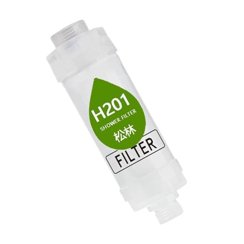 Generic Wasserenthärter Duschkopffilter mit Aromatischem Duft für Ihr Bad, Kiefernwaldduft