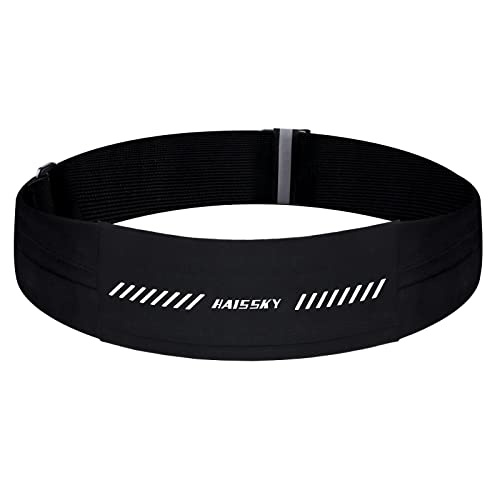 Laufgürtel für Handy wasserdichte Lauf Hüfttasche 3 Taschen Handy lauftasche, Hüfttasche, Sportgürtel, Running Belt zum Joggen,Bauchtasche Joggen für Herren und Damen bis zu 7,0"
