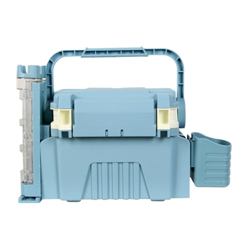 Große Angel-Box, vielseitig, leicht, robust, für Profis und Enthusiasten, ideal für Outdoor-Angelausflüge und Gear Organization