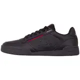 Kappa Unisex Sneaker Marabu 242765 Black/Red 43