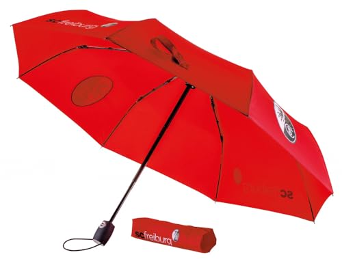 SC Freiburg Taschenschirm rot | Schirm | Regenschirm