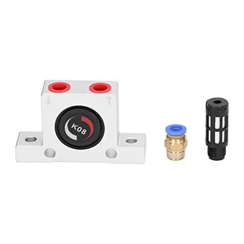 Air Pneumatic Vibrator, Ball Type Air Vibrator, Pneumatischer Vibrator aus Aluminiumlegierung mit Schalldämpfer, Vibrator aus Aluminiumlegierung Für, Pneumatische Schalldämpfer