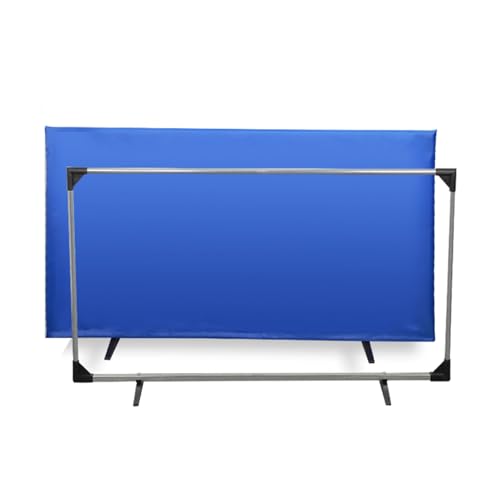 XTGDIEM Tischtennis-Schallwände, Faltbarer Tischtenniszaun, Robuster Absperrblock for Vereinswettbewerbe for Schulen Und Stadien(140x75cm-2pcs)