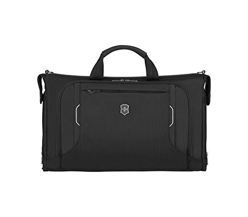 VICTORINOX Werks 6.0 Deluxe Business Garment Sleeve, Kleidersack, Damen/Herren, 15" Laptopfach, 12 x 51 x 35 cm, 22 l, Schwarz