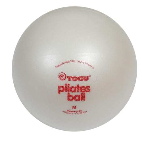 Togu Pilates Ball ca. 18cm (M) perlweiß