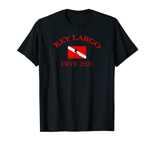 Key Largo Tauchreise 2020 Erinnerungsgeschenk T-Shirt